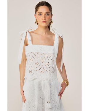 Poupette Top Noa - White