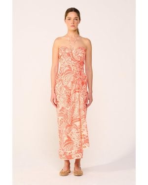 Poupette Long Dress Collina - Pink