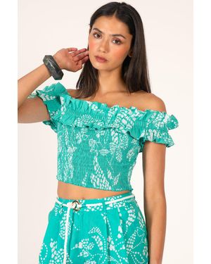 Poupette Top Alitza - Blue
