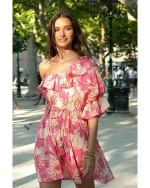 Poupette Mini Dress Jenny - Green