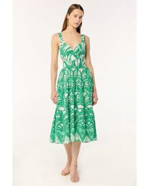 Poupette Long Dress Coco - Green