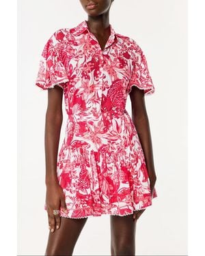 Poupette Mini Skirt Chantal - Red