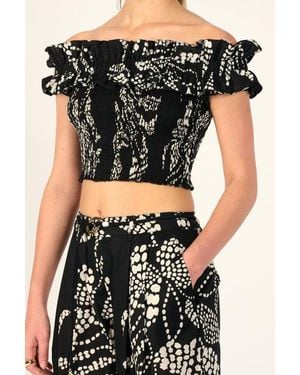 Poupette Top Alitza - Black