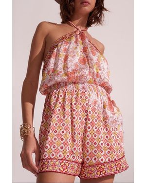 Poupette Short Jumpsuit Isabelle - Pink