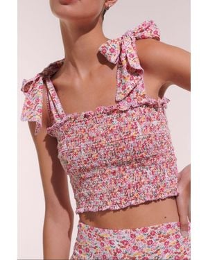 Poupette Top Triny - Blue