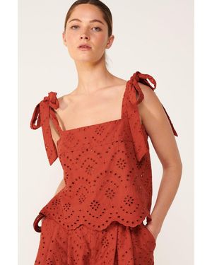 Poupette Top Noa - Red