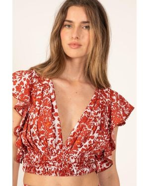 Poupette Top Pearl - Green