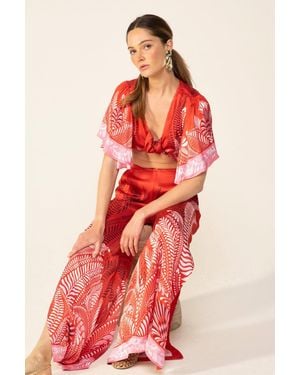 Poupette Pant Clea - Red