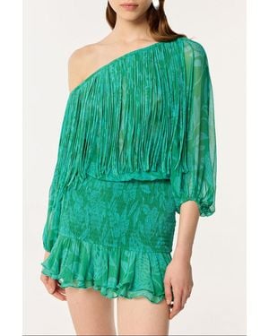 Poupette Mini Dress Clementine - Green