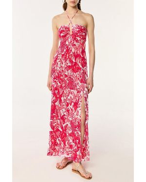 Poupette Long Dress Carla - Red