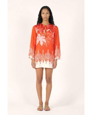 Poupette Mini Dress Gia - Red