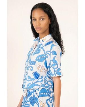 Poupette Shirt Java - Blue