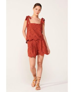 Poupette Short Chantal - Red