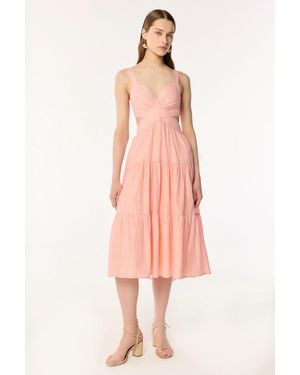 Poupette Long Dress Coco - Pink