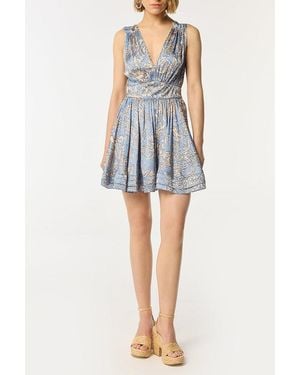 Poupette Mini Dress Bessie - Blue