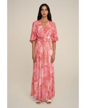 Poupette Long Dress Grace - Pink