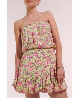 Poupette Bandeau Dress Ambra - Multicolor