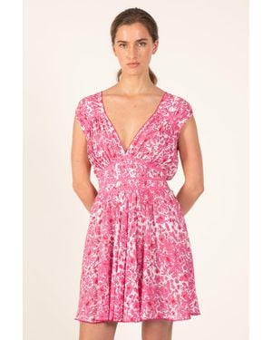 Poupette Mini Dress Ciao - Pink