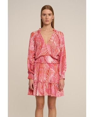 Poupette Mini Dress Alua - Pink