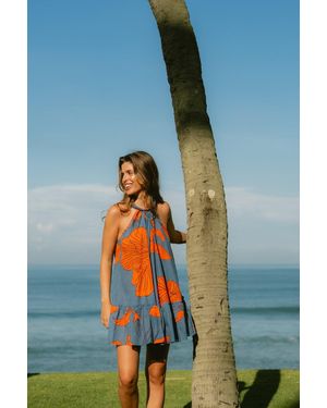 Poupette Mini Dress Cleo - Blue