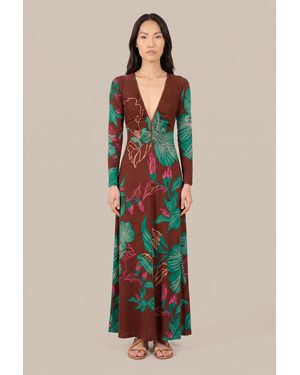 Poupette Long Dress Bossa - Gray