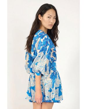 Poupette Mini Dress Colleen - Blue