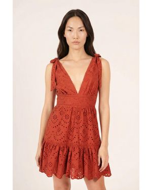 Poupette Mini Dress Cara - Red