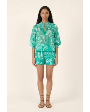 Poupette Short Chantal - Green