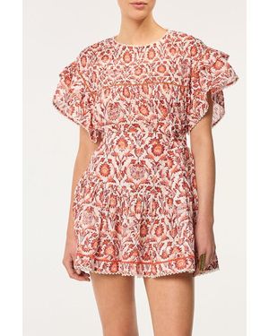 Poupette Mini Skirt Chantal - Pink