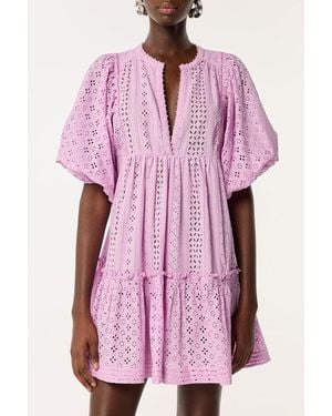 Poupette Mini Dress Aria - Pink