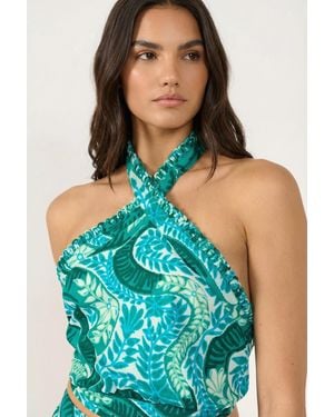 Poupette Top Suma - Green