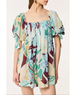 Poupette Mini Dress Catalina - Blue