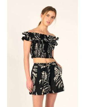 Poupette Short Chantal - Black