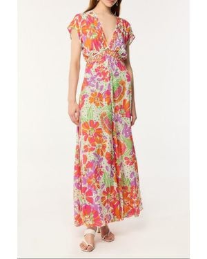 Poupette Long Dress Cecile - White
