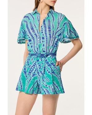 Poupette Short Chantal - Blue