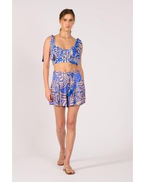 Poupette Short Chantal - Blue
