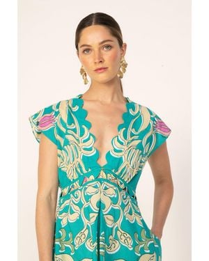 Poupette Mini Dress Hazel - Blue