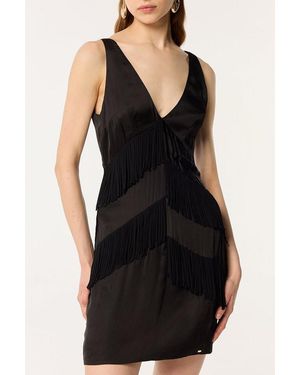 Poupette Mini Dress Carmen - Black