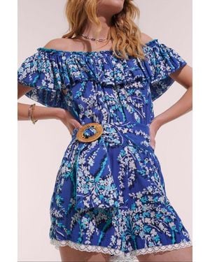 Poupette Short Jumpsuit Bella - Blue