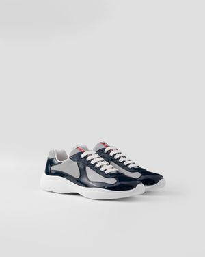 Prada mens shoes america cup sale