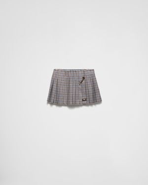 Prada Minigonna - Grigio