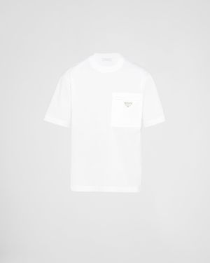 Prada T-Shirt - Bianco