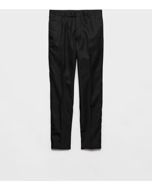 Prada Re-Nylon Trousers - Black
