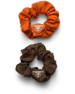 Prada Coleteros De Re-Nylon, Mujer - Naranja