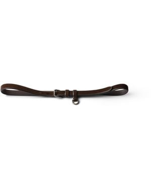 Prada Cinturón De Ante, Mujer, Talla - Blanco