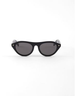 Prada Gafas De Sol Con La Icónica Placa De Metal, Mujer - Multicolor