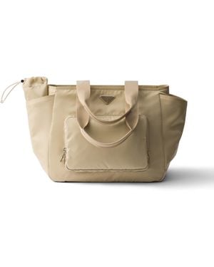 Prada Bolsa De Bebé Re-Nylon, Mujer - Neutro