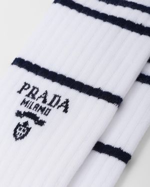 Mens prada socks hotsell