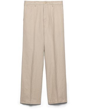 Prada Pantalones De Lino, Hombre, Talla - Neutro