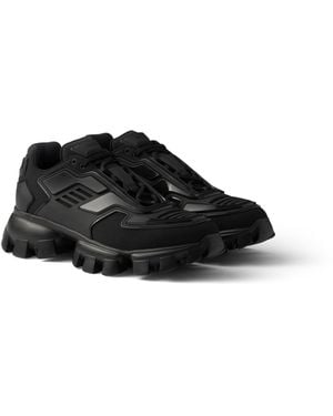 Prada Zapatillas Cloudbust Thunder En Tejido De Punto, Hombre, Talla 6,5 - Negro